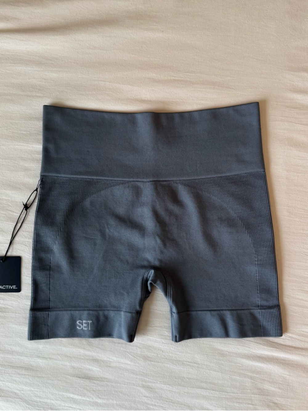 SET Active Sculptflex Power Shorts in Slate